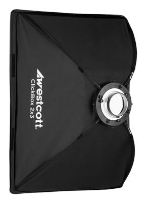 Westcott ClickBox 2x3 (Bowens) Westcott ClickBox 2x3 (Bowens)