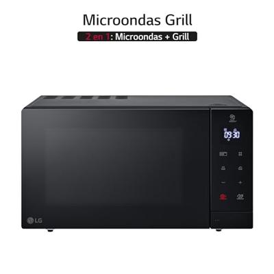 Magnetron met Grill LG MH7032JAS Zwart 900 W 30 L