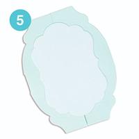 Sizzix • thinlits die set card label fold-a-long - thumbnail