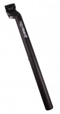 Ergotec Zadelpen CNC Patent 30.4x350mm Alu zwart Ergotec Zadelpen CNC Patent 30.4x350mm Alu zwart