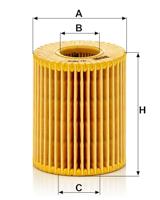 Oliefilter HU7009Z - thumbnail