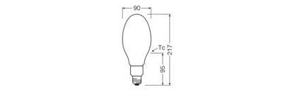 LEDVANCE 146404.LE.00.02 LED-lamp Energielabel C (A - G) E27 Ovaal 24 W = 80 W Koudwit (Ø x l) 90 mm x 217 mm 1 stuk(s) LEDVANCE 146404.LE.00.02 LED-lamp Energielabel C (A - G) E27 Ovaal 24 W = 80 W Koudwit (Ø x l) 90 mm x 217 mm 1 stuk(s)