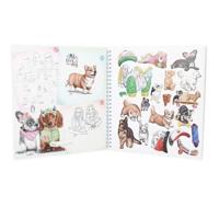 Create Your Topmodel Doggy Kleurboek - thumbnail
