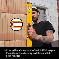 Stabila waterpas met handgrepen - type 196-2 - 183cm - 15237 - thumbnail