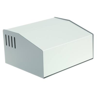 Hammond Electronics 515-0940 Consolebehuizing (l x b x h) 157 x 190 x 100 mm Aluminium Grijs 1 stuk(s)