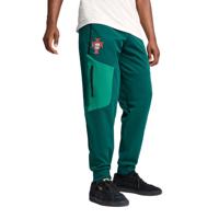 PUMA Portugal Pumatech Woven Trainingsbroek 2025-2026 Donkergroen Groen Wit - thumbnail