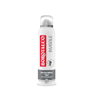 Borotalco Deodorant Invisible Spray Borotalco Deodorant Invisible Spray