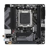 Gigabyte B650I AX Moederbord Socket AMD AM5 Vormfactor Mini-ITX Moederbord chipset AMD® B650 - thumbnail