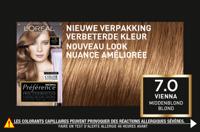L&apos;Oréal Paris Preference 7 Vienna Middenblond - thumbnail
