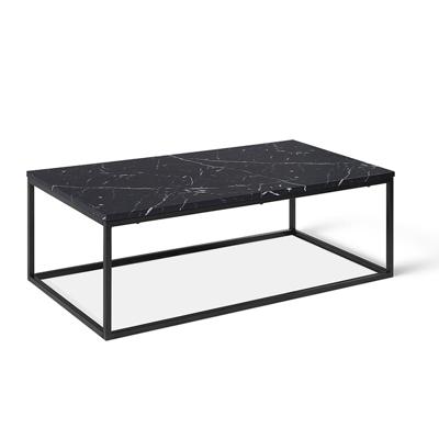 Salontafel Noor Zwart Marmer Salontafel Noor Zwart Marmer