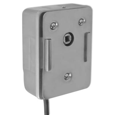 VidaXL Bbq draaispit motor roestvrij staal 4 w