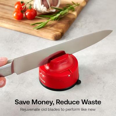 AnySharp Evo Messenslijper - Rood