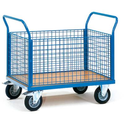 Fetra Hauptartikel 1550 Plateauwagen Staal Poedercoating Laadvermogen (max.): 400 kg Fetra Hauptartikel 1550 Plateauwagen Staal Poedercoating Laadvermogen (max.): 400 kg