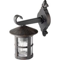 Brilliant Jordy 45582/60 Buitenlamp (wand) LED E27 60 W Zwart, Roest - thumbnail