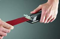 Bosch Accessories 2608601218 Handschuurblok, van kunststof, met spanvoorziening, 160 x 85 mm 1 stuk(s) - thumbnail