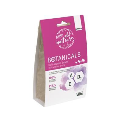 BUNNY NATURE BOTANICALS VITAMIN MULTI-VITAMINE SNACK 150 GR BUNNY NATURE BOTANICALS VITAMIN MULTI-VITAMINE SNACK 150 GR