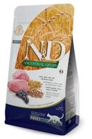 N&D ANCESTRAL GRAIN CAT LAMB, SPELT, OATS AND BLUEBERRY ADULT 1.5KG - thumbnail