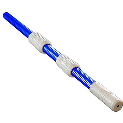 Edp 81002 telescoopstang Ø 41 mm handvat 3 delen 1,20 m (gevouwen 1,3 m) met aluminium buis 0,30 mm