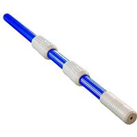 Edp 81002 telescoopstang Ø 41 mm handvat 3 delen 1,20 m (gevouwen 1,3 m) met aluminium buis 0,30 mm - thumbnail