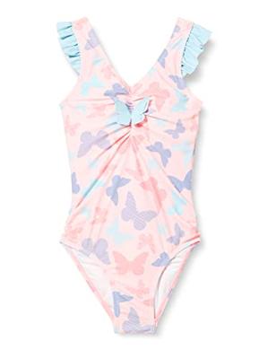 Playshoes badpak Vlinder Lichtroze-134-140