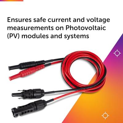 FLIR TA89 Meetsnoerenset Rood, Zwart 1 stuk(s)