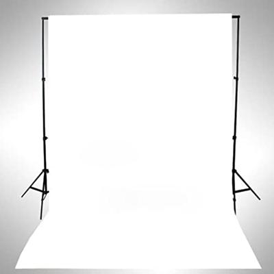 VidaXL Achtergrond zonder standaard 500x300 cm katoen wit