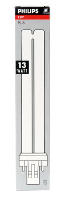 HoZelock UV-C Vervangingslamp 13W voor Heldere Vijvers - Algenbestrijding & Ziektekiemreductie