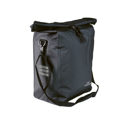 Greenlands urban style enkel large waterproof zwart 23 liter