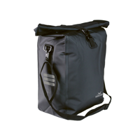 Greenlands urban style enkel large waterproof zwart 23 liter - thumbnail