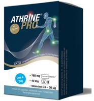 Athrine PRO - UC-II Cavacurmin en Vitamine D3 90 Capsules - thumbnail