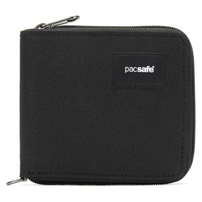 Pacsafe Portemonnee RFIDsafe Zip Around Wallet (b x h x d) 11 x 10 x 2 cm Zwart 11050130