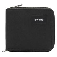 Pacsafe Portemonnee RFIDsafe Zip Around Wallet (b x h x d) 11 x 10 x 2 cm Zwart 11050130 - thumbnail