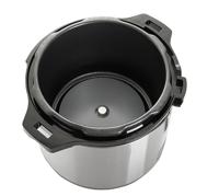 Camry CR 6409 multi cooker 6 l 1000 W Zwart, Roestvrijstaal - thumbnail