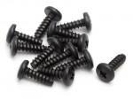 Tp binder head screw m2.6x8mm (12pcs) - thumbnail