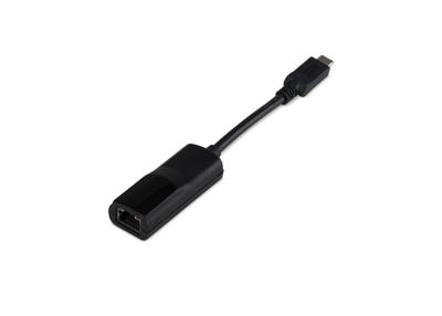 Acer NP.CAB1A.017 USB RJ 45 Zwart kabeladapter/verloopstukje