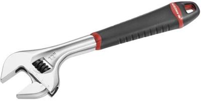 Facom 101.g - verstelbare moersleutel, heft van bimateriaal 101.gr - verstelbare moersleutel met omkeerbare bek, heft van bimateriaal - 101.12gr