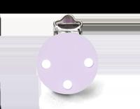 Speenclip hout Lila - thumbnail