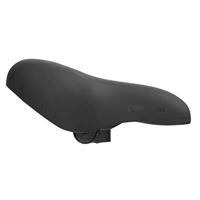 Ventura zadel junior/kind 20-inch zwart - thumbnail