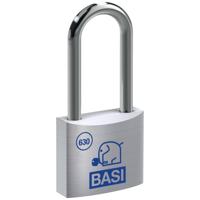 Basi 6302-3001-3003 Hangslot 30 mm Gelijksluitend Sleutelslot - thumbnail