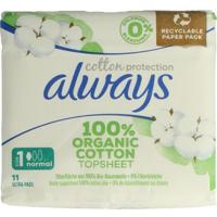 Always Cotton Protection Ultra Maandverband Size 1 - thumbnail