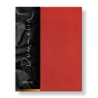 Dommelin Dommelin Laken Uni Percal 200TC 577 Terracotta 200x270 cm - thumbnail
