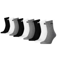 9-paar Crew sokken - katoen - thumbnail