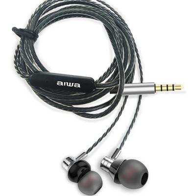 Oordopjes Aiwa ESTM50SL Zilverkleurig