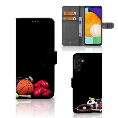 Samsung Galaxy A04s | Samsung Galaxy A13 5G | Wallet Case | met Pasjes | Sports