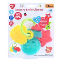 Play sensorische sleutelhangers, 4dlg. - thumbnail