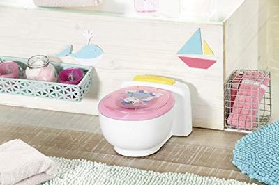 Baby born Bath Grote boodschap-toilet (43 cm) Baby born Bath Grote boodschap-toilet (43 cm)