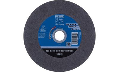PFERD TOOLS 100 T 300-3,0 N SGP HD STEEL/40,0 66323195 Doorslijpschijf recht 300 mm 20 stuk(s) Getemperd staal, Staal