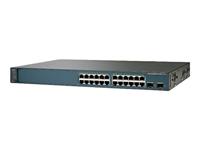 Cisco Catalyst 3560V2 10/100+2 schakelaar (24 aansluitingen) - thumbnail
