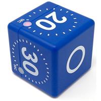 TFA Dostmann CUBE Timer Blauw Digitaal - thumbnail