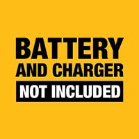 DeWALT DCF964NT Accu slagmoersleutel 1898Nm 3/4" frictiering 18V XR Basic Body in TSTAK - thumbnail